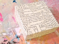 Alma Stoller Self-made Cardboard Canvas